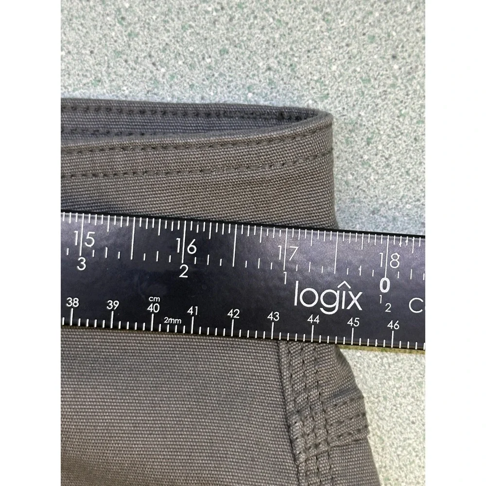 Duluth Trading Co DuluthFlex Fire Hose Relaxed Fit Pants Grey 35x34 62752 Mens - Picture 4 of 11